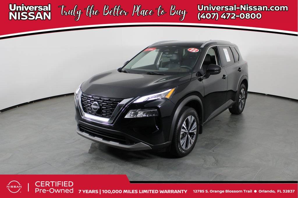 2022 Nissan Rogue SV — SUV — 45,476 mi — Orlando, FL