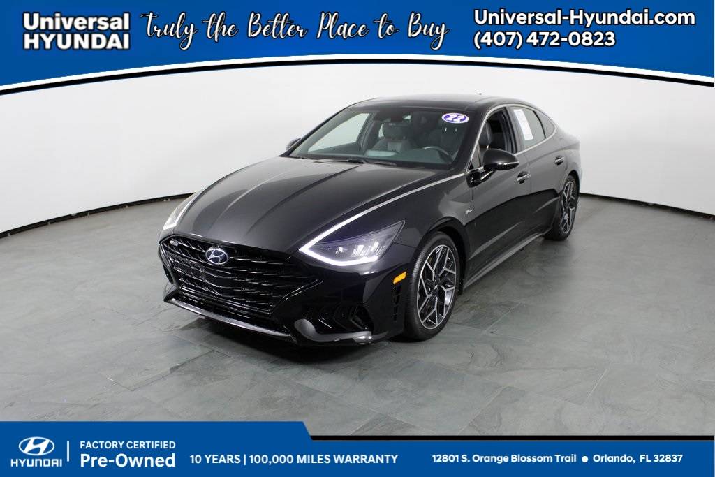 2022 Hyundai Sonata N Line — Sedan — 34,391 mi — Orlando, FL