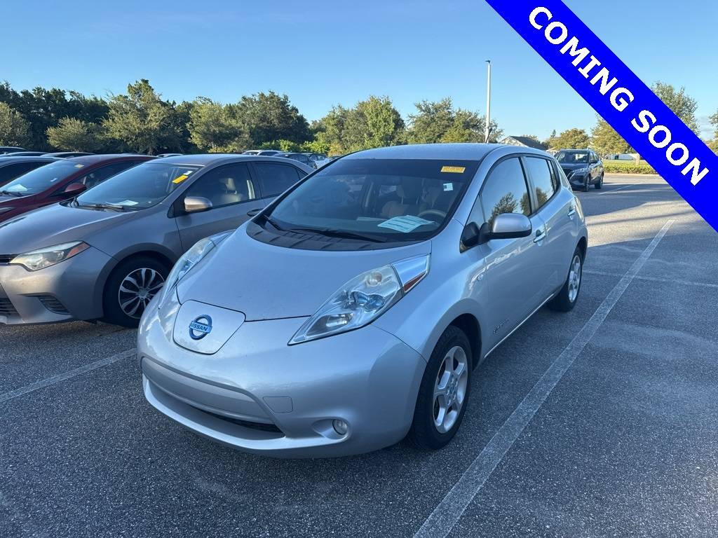 2012 Nissan LEAF SL — Hatchback — 62,216 mi — Orlando, FL