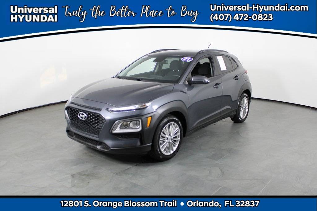 2021 Hyundai Kona SEL — SUV — 82,274 mi — Orlando, FL