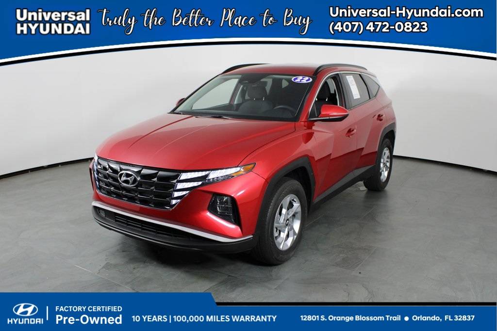 2022 Hyundai Tucson SEL — SUV — 13,331 mi — Orlando, FL
