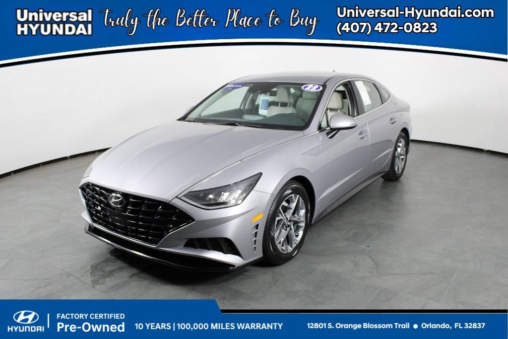2023 Hyundai Sonata SEL — Sedan — 40,594 mi — Orlando, FL