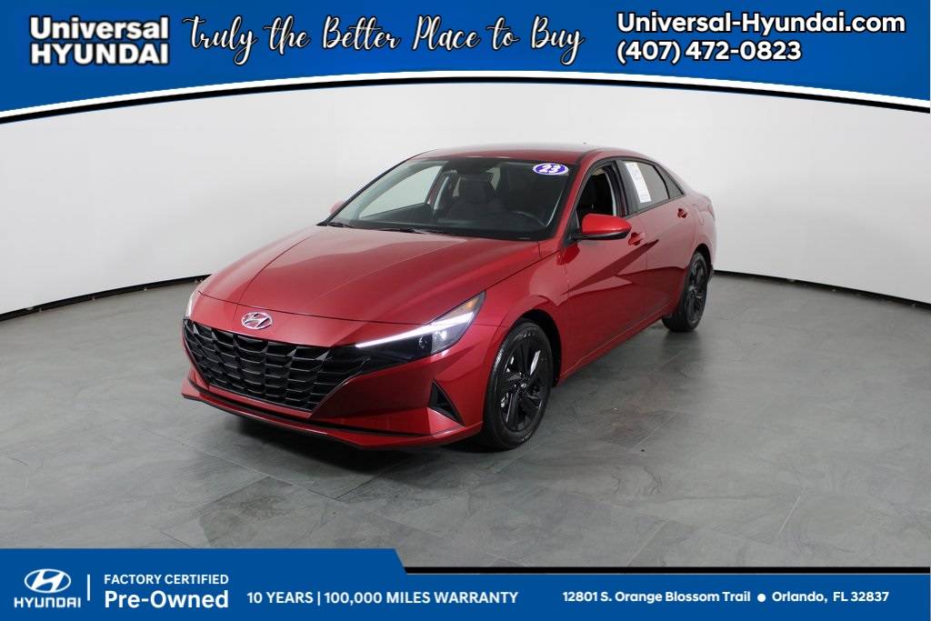 2023 Hyundai Elantra SEL — Sedan — 23,261 mi — Orlando, FL