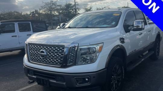 2017 Nissan Titan XD Platinum Reserve — Pickup Truck — 84,829 mi — Orlando, FL