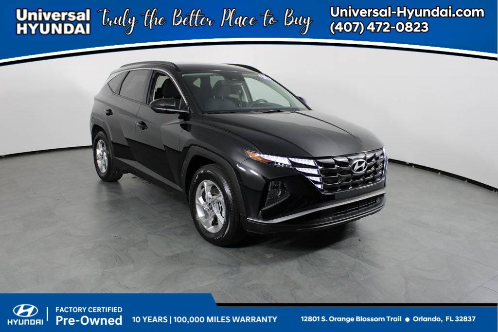 2024 Hyundai Tucson SEL — SUV — 22,385 mi — Orlando, FL