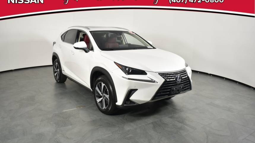 2021 Lexus NX NX 300h — SUV — 49,422 mi — Orlando, FL