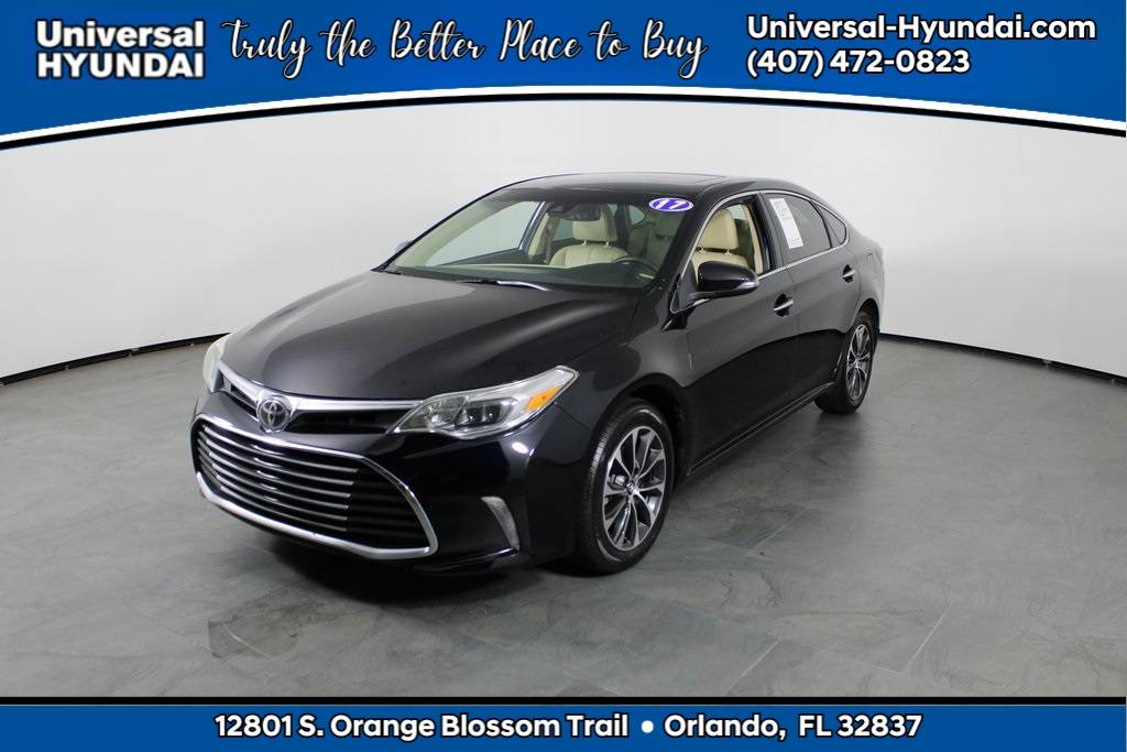 2017 Toyota Avalon XLE — Sedan — 147,488 mi — Orlando, FL