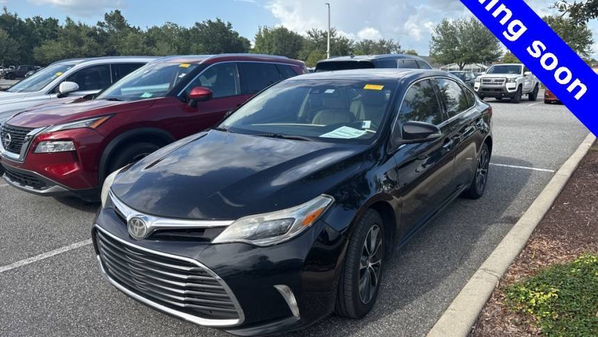 2017 Toyota Avalon XLE