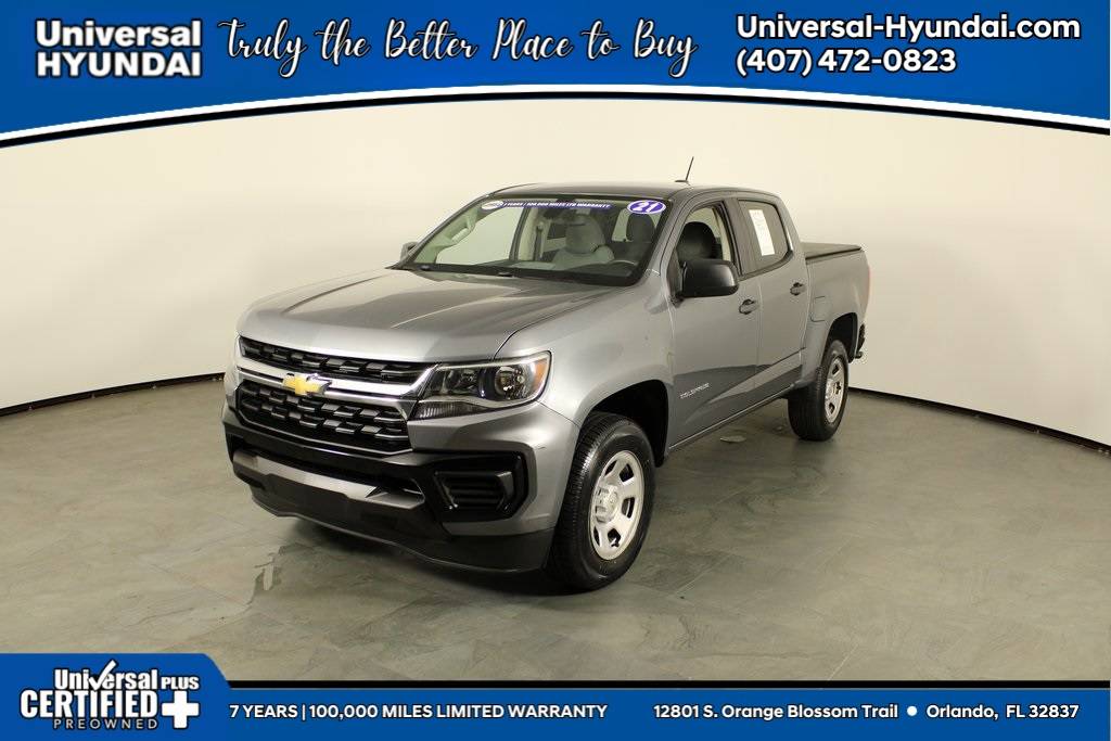 2021 Chevrolet Colorado WT — Pickup Truck — 72,163 mi — Orlando, FL