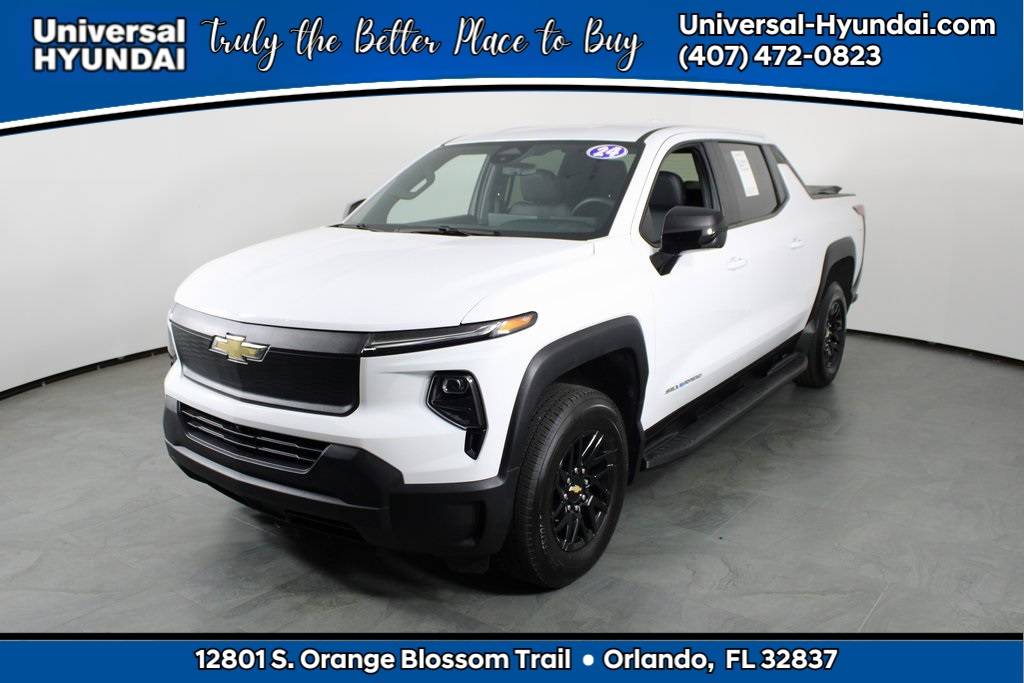 2024 Chevrolet Silverado EV WT — Pickup Truck — 14,963 mi — Orlando, FL
