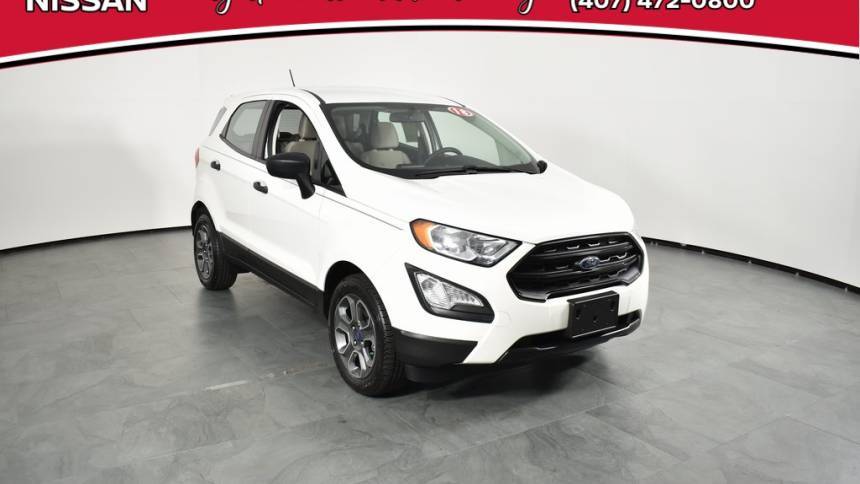 2018 Ford EcoSport S — SUV — 58,999 mi — Orlando, FL
