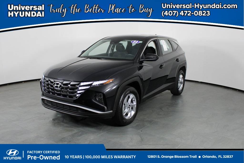 2023 Hyundai Tucson SE — SUV — 21,760 mi — Orlando, FL