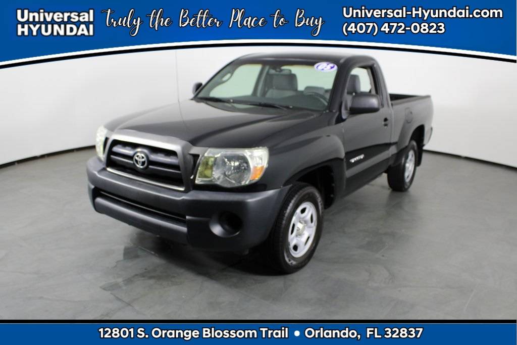 2005 Toyota Tacoma Base — Pickup Truck — 123,133 mi — Orlando, FL