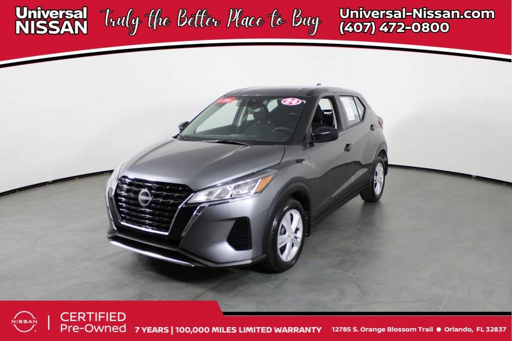 2024 Nissan Kicks S — SUV — 13,924 mi — Orlando, FL