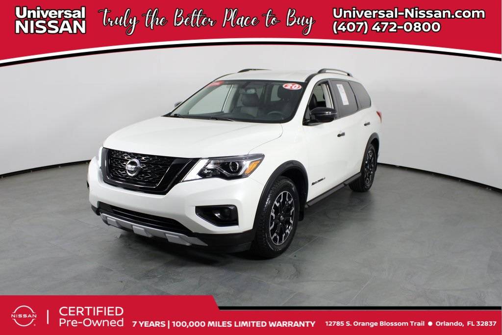 2020 Nissan Pathfinder SV — SUV — 42,109 mi — Orlando, FL