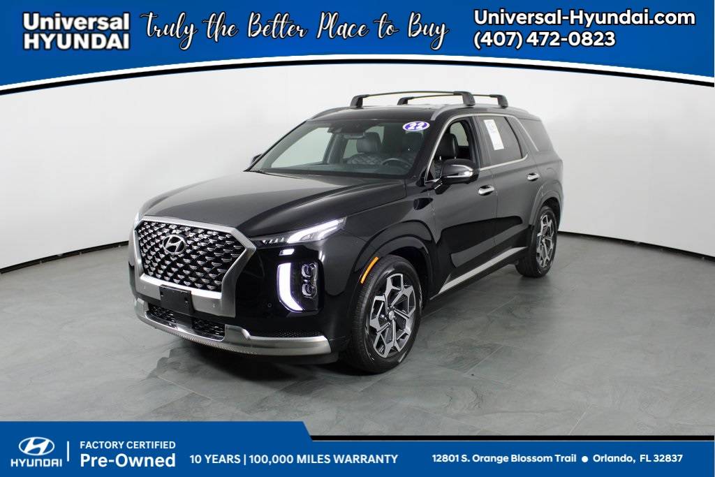 2022 Hyundai Palisade Calligraphy — SUV — 35,375 mi — Orlando, FL