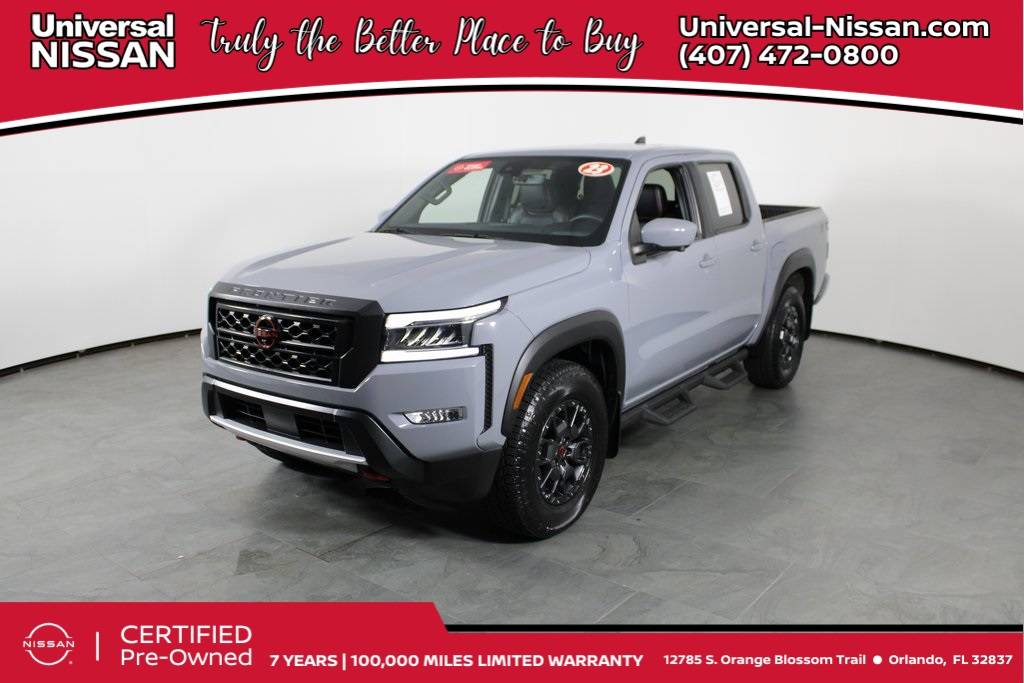 2023 Nissan Frontier PRO-X — Pickup Truck — 12,917 mi — Orlando, FL