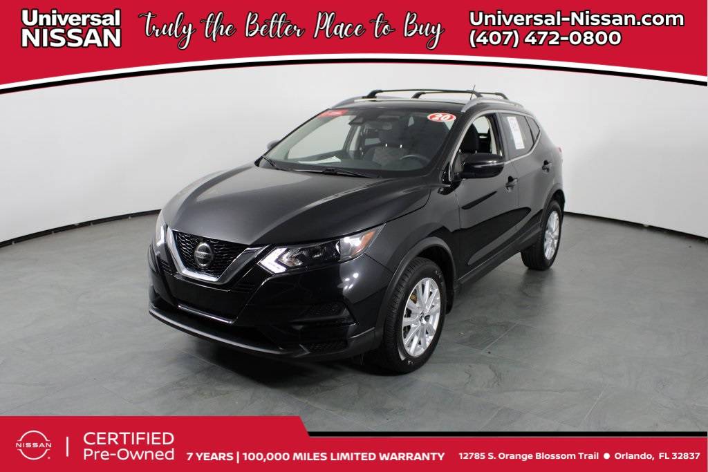 2020 Nissan Rogue Sport SV — SUV — 59,916 mi — Orlando, FL