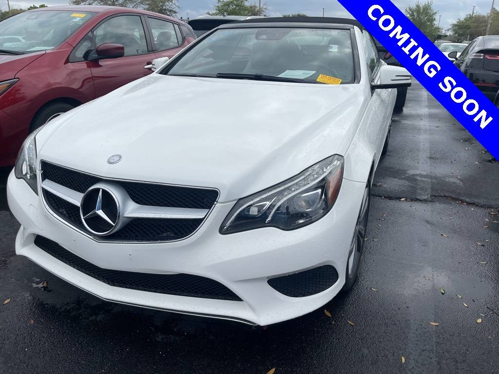 2014 Mercedes-Benz E-Class E 350 — Convertible — 72,326 mi — Orlando, FL