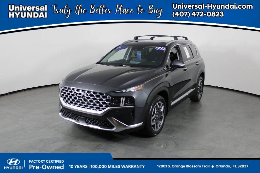 2021 Hyundai Santa Fe Limited — SUV — 22,880 mi — Orlando, FL