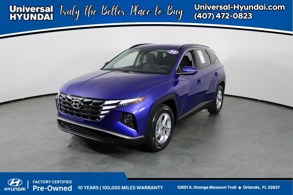 2022 Hyundai Tucson SEL — SUV — 22,130 mi — Orlando, FL
