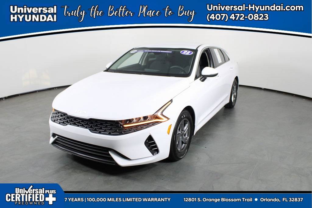 2023 Kia K5 LXS — Sedan — 17,430 mi — Orlando, FL