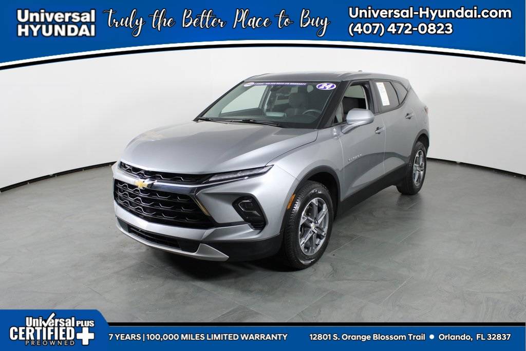 2024 Chevrolet Blazer 2LT — SUV — 28,881 mi — Orlando, FL