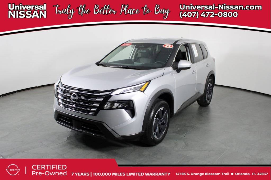 2025 Nissan Rogue SV — SUV — 14,975 mi — Orlando, FL