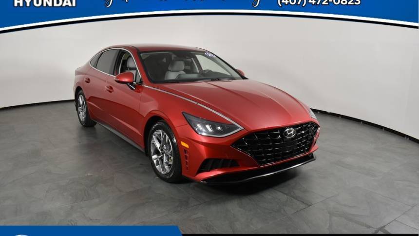 2021 Hyundai Sonata SEL — Sedan — 32,398 mi — Orlando, FL
