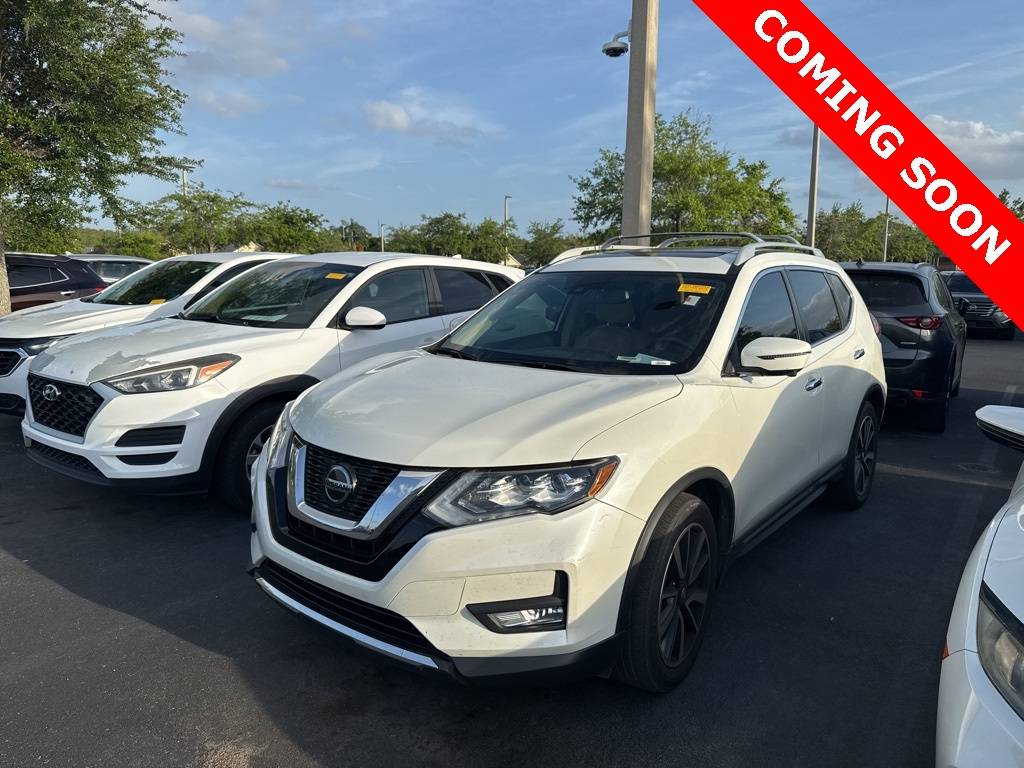 2019 Nissan Rogue SL — SUV — 80,508 mi — Orlando, FL