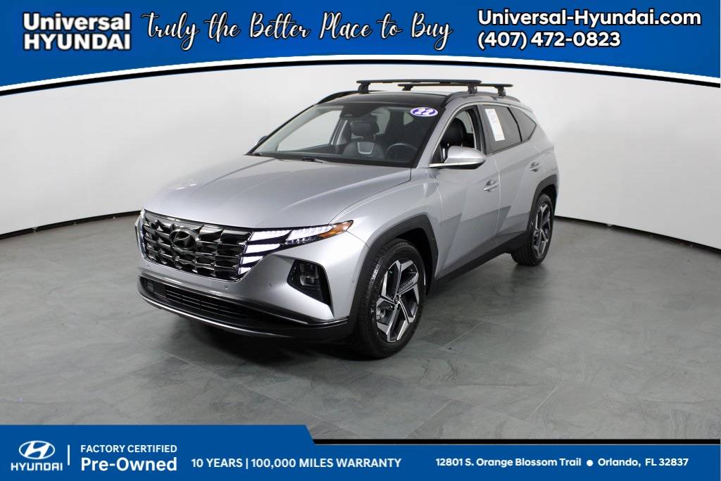 2022 Hyundai Tucson Limited — SUV — 41,981 mi — Orlando, FL
