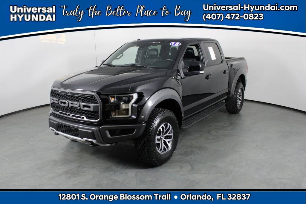 2018 Ford F-150 Raptor — Pickup Truck — 113,351 mi — Orlando, FL