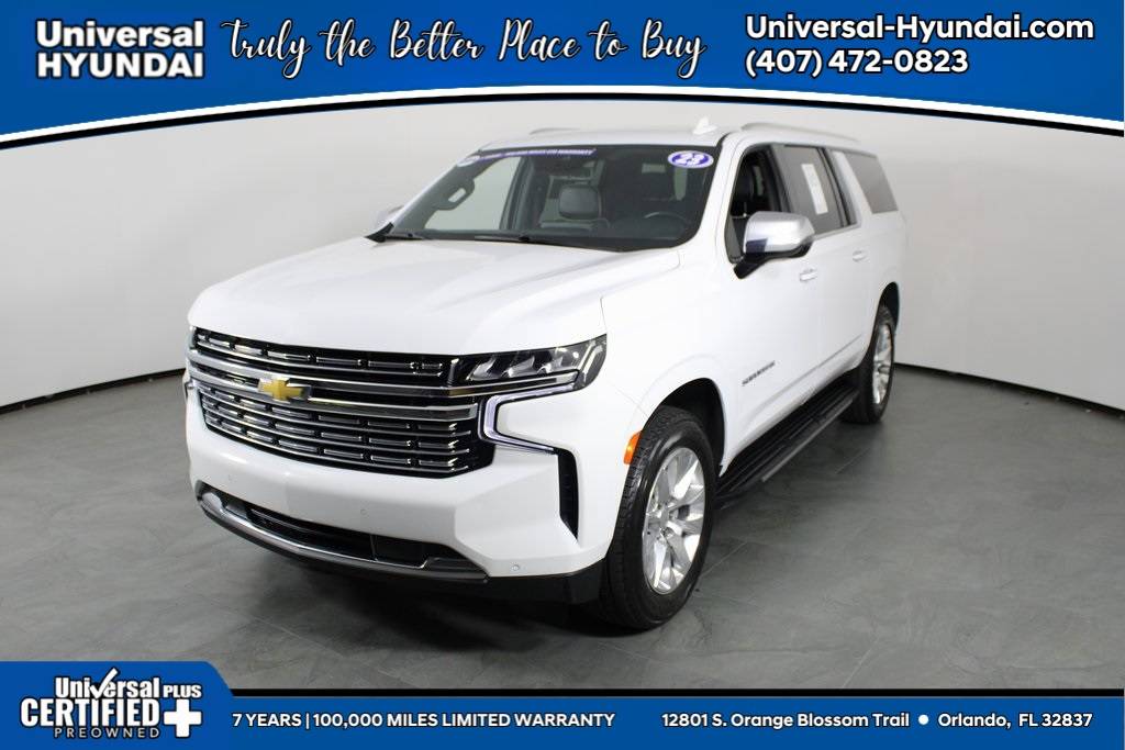 2023 Chevrolet Suburban Premier — SUV — 57,695 mi — Orlando, FL