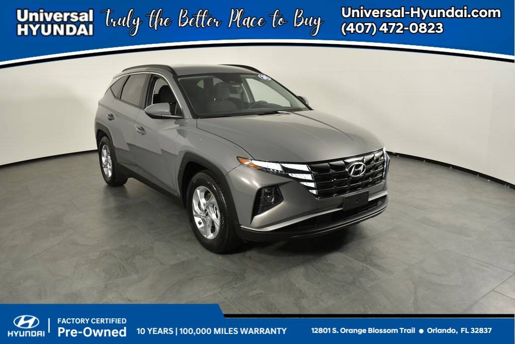 2024 Hyundai Tucson SEL — SUV — 26,147 mi — Orlando, FL