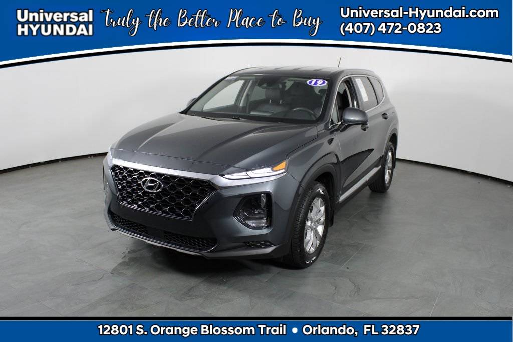 2019 Hyundai Santa Fe SE — SUV — 102,964 mi — Orlando, FL