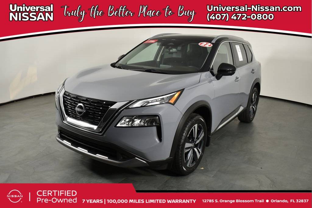 2022 Nissan Rogue SL — SUV — 31,706 mi — Orlando, FL