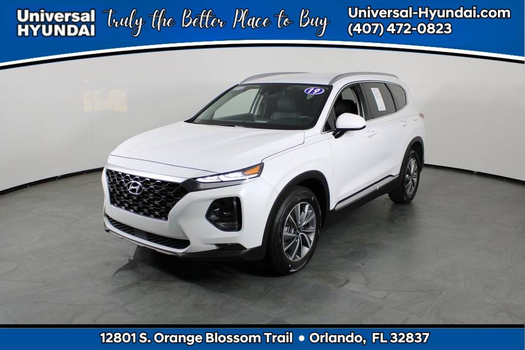 2019 Hyundai Santa Fe SEL Plus — SUV — 34,676 mi — Orlando, FL