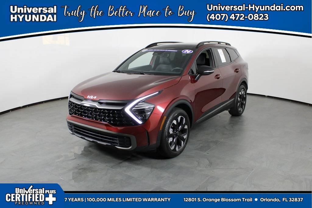 2024 Kia Sportage X-Line — SUV — 13,277 mi — Orlando, FL
