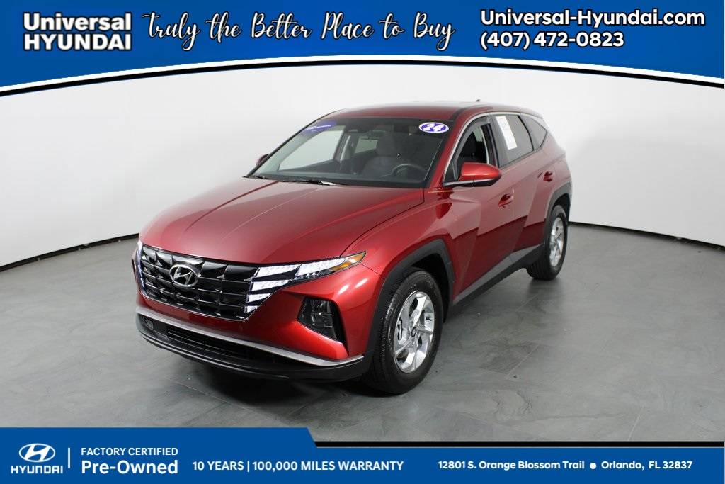 2024 Hyundai Tucson SE — SUV — 14,290 mi — Orlando, FL