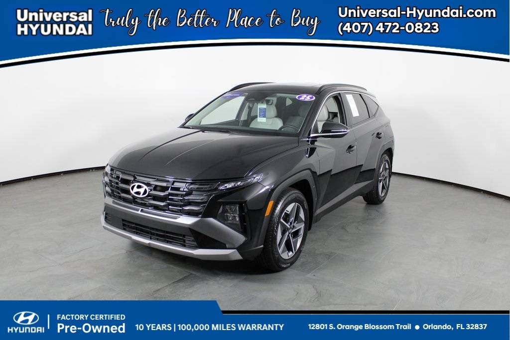 2025 Hyundai Tucson SEL Convenience — SUV — 6,306 mi — Orlando, FL