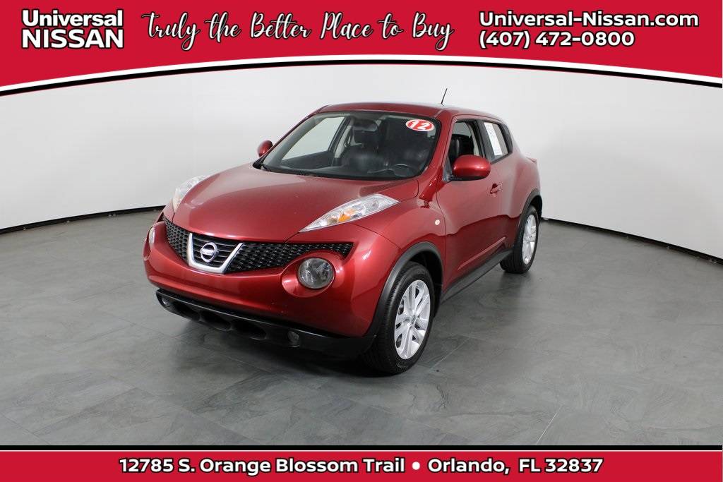 2012 Nissan JUKE SL — SUV — 112,366 mi — Orlando, FL