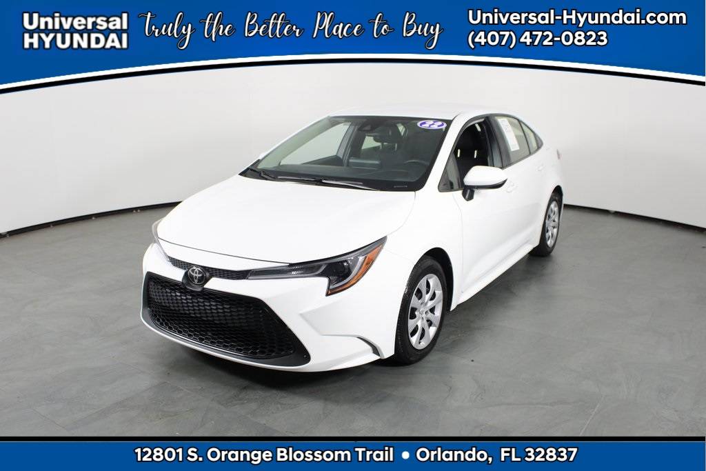2022 Toyota Corolla LE — Sedan — 108,000 mi — Orlando, FL