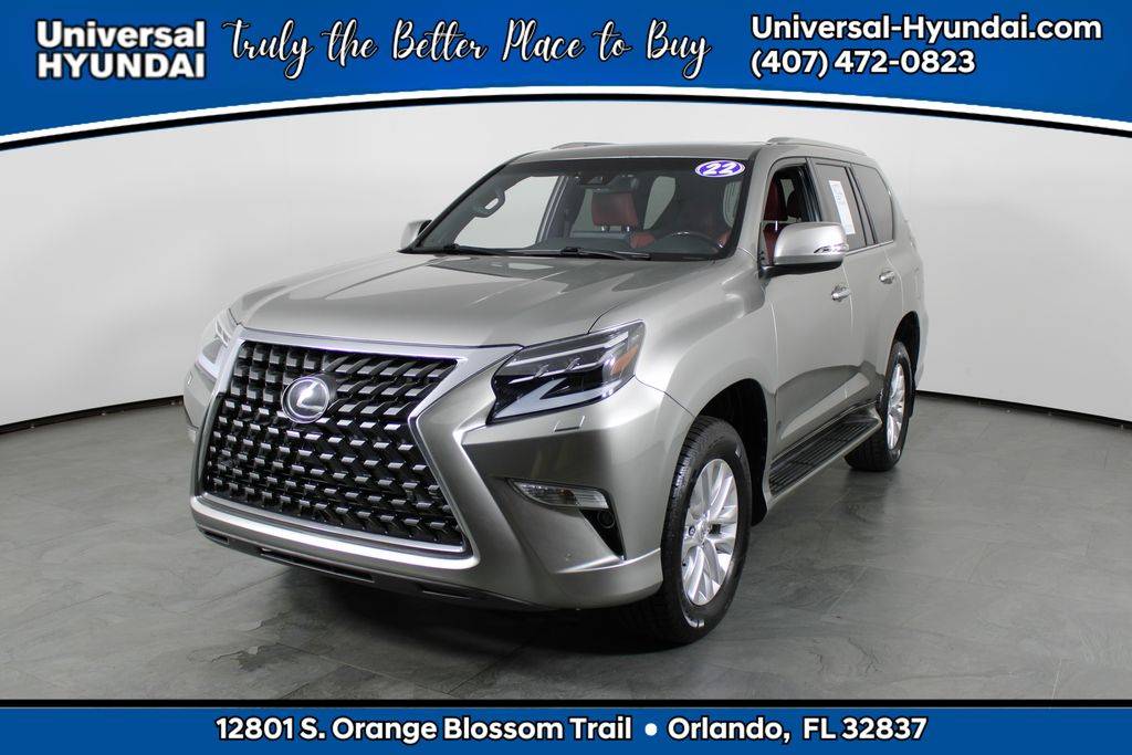 2022 Lexus GX GX 460 Premium