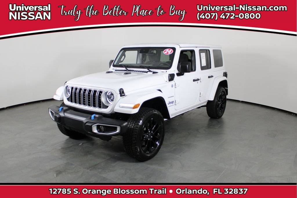 2024 Jeep Wrangler Sahara — SUV — 48,113 mi — Orlando, FL