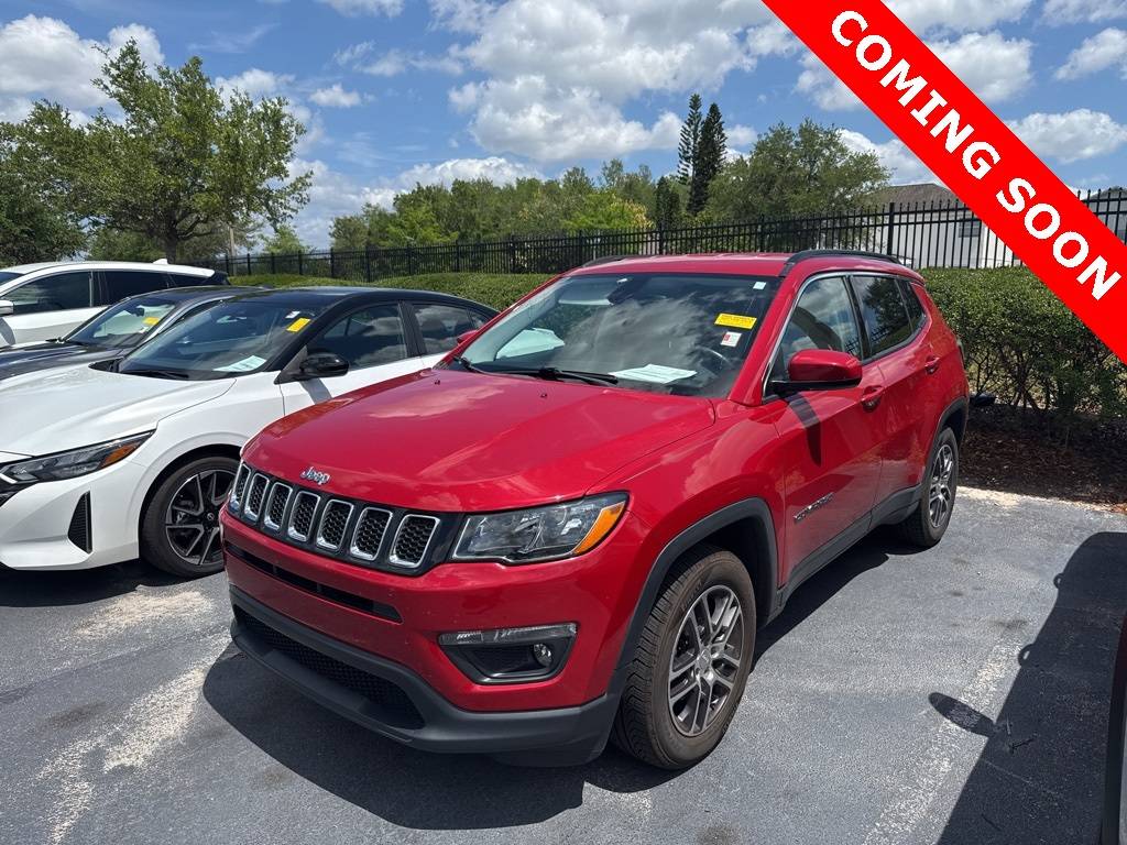 2018 Jeep Compass Latitude — SUV — 57,562 mi — Orlando, FL