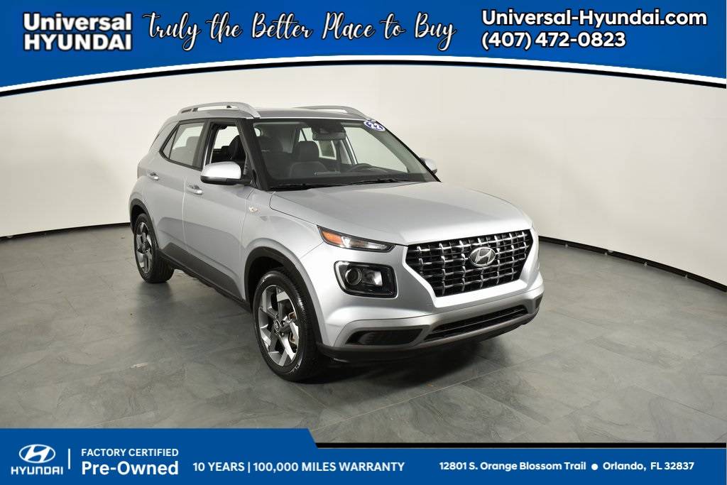 2022 Hyundai Venue SEL — SUV — 8,270 mi — Orlando, FL