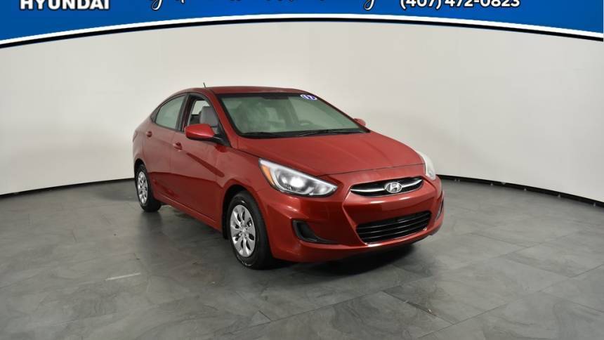 2017 Hyundai Accent SE — Sedan — 75,669 mi — Orlando, FL