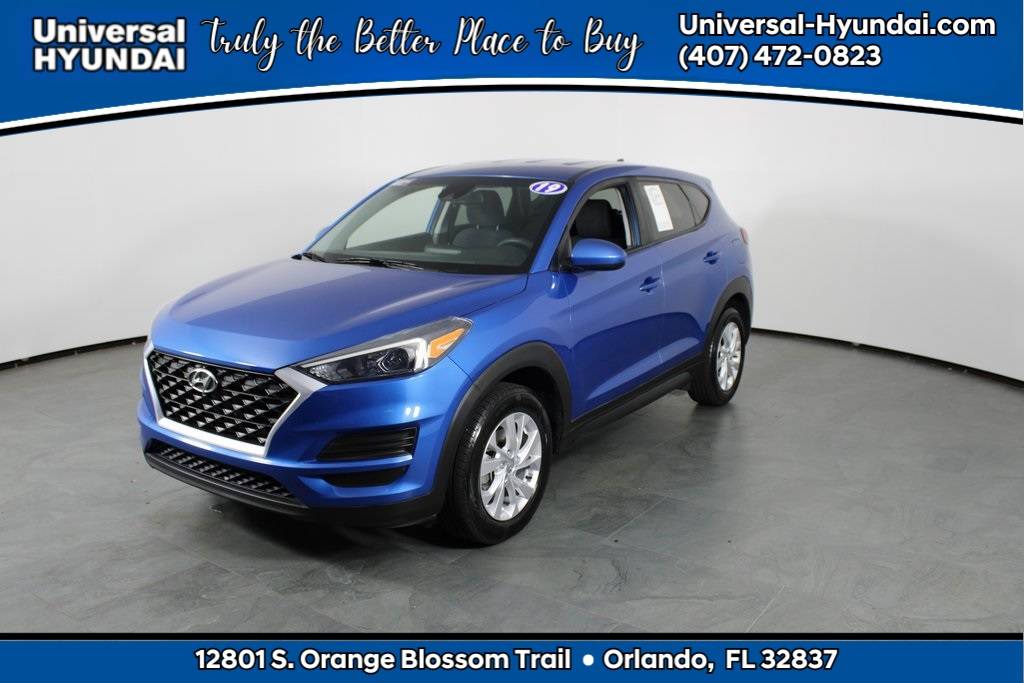 2019 Hyundai Tucson SE — SUV — 81,796 mi — Orlando, FL