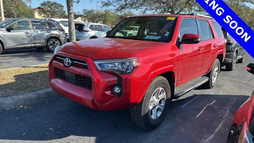 2021 Toyota 4Runner SR5 Premium — SUV — 99,112 mi — Orlando, FL
