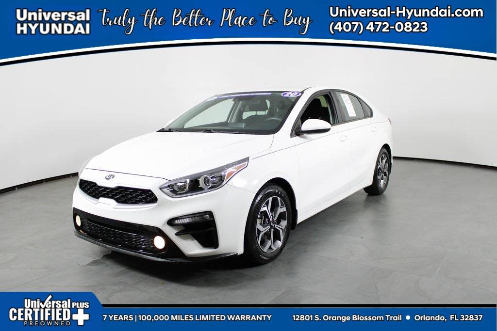 2020 Kia Forte LXS — Sedan — 62,388 mi — Orlando, FL